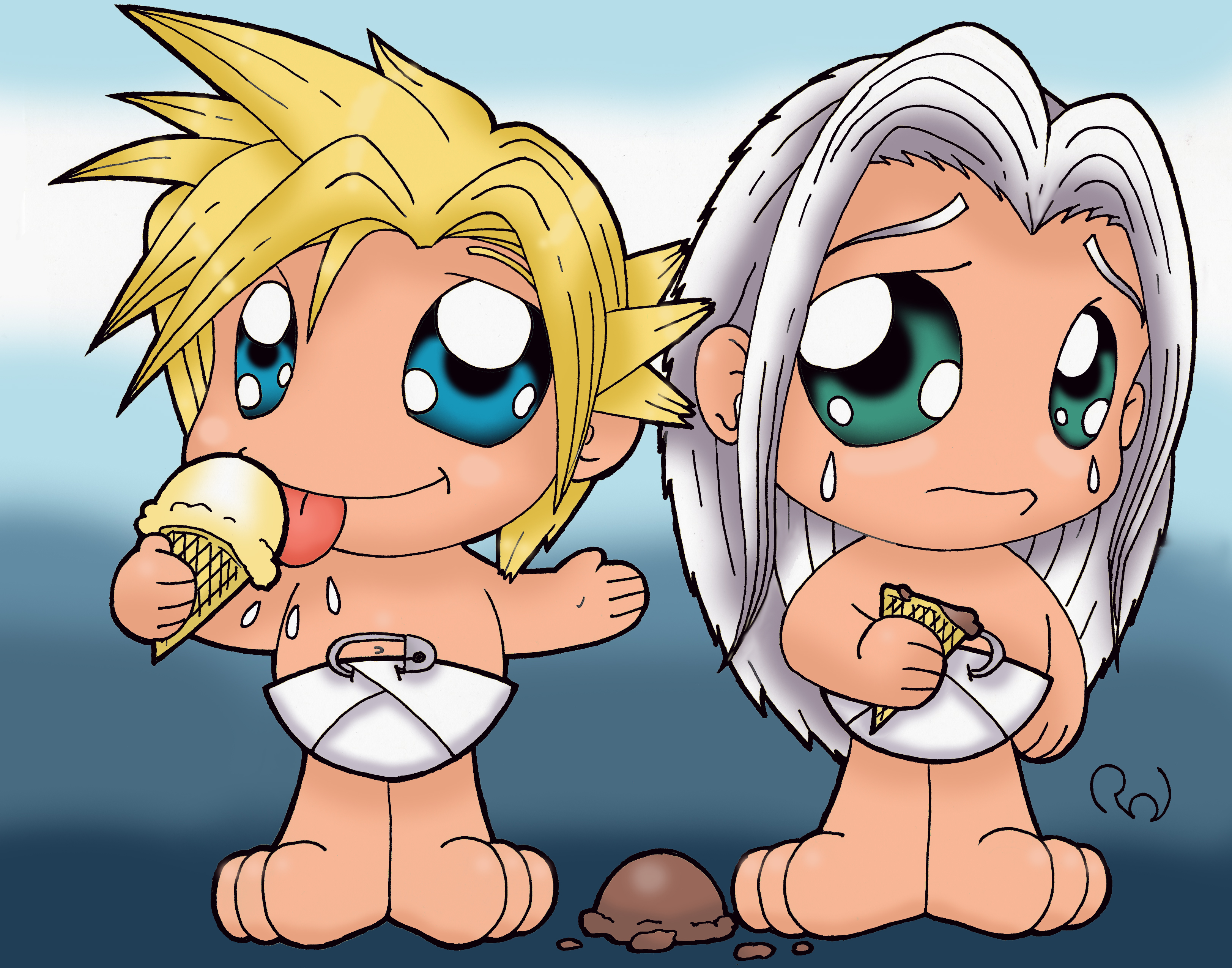 final fantasy babies...