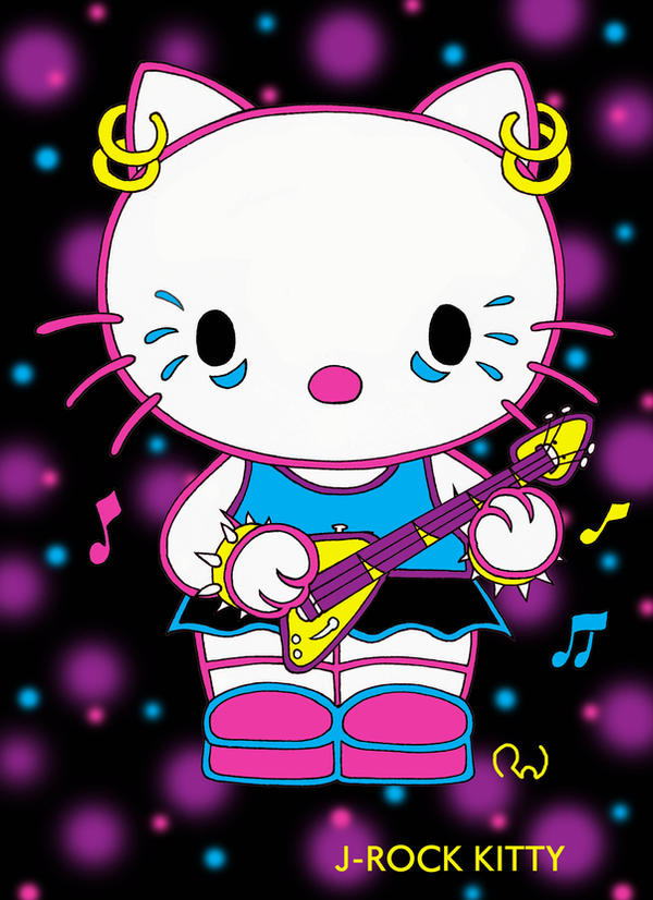 j rock kitty...