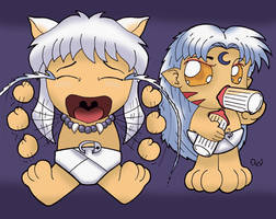 inyusha-sesshomaru babies...