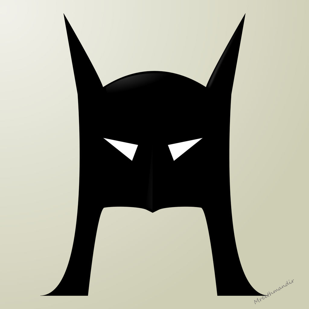 Batman Mask Vector FanArt by mstar1994 on DeviantArt