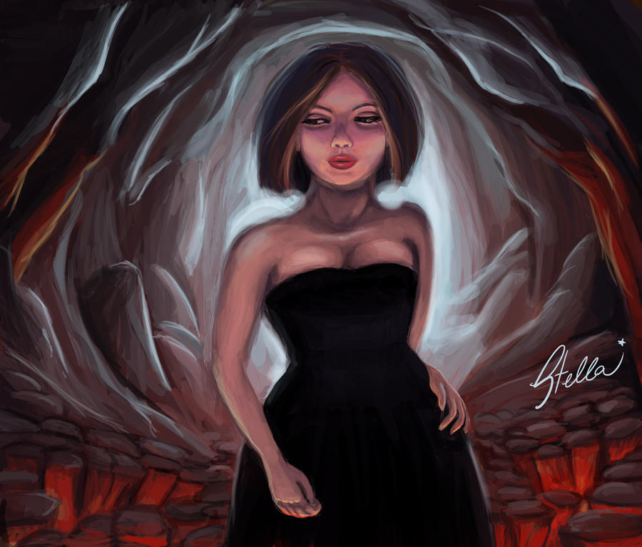 Passion Burns Inside of Me by Elvann