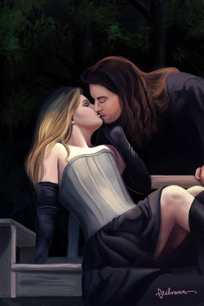 If thou must love me by Elvann