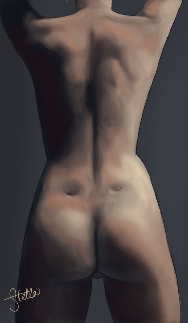 Value Study #1 by Elvann