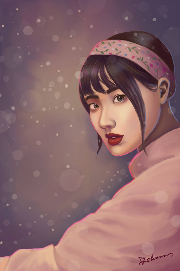 Look of Love by Elvann