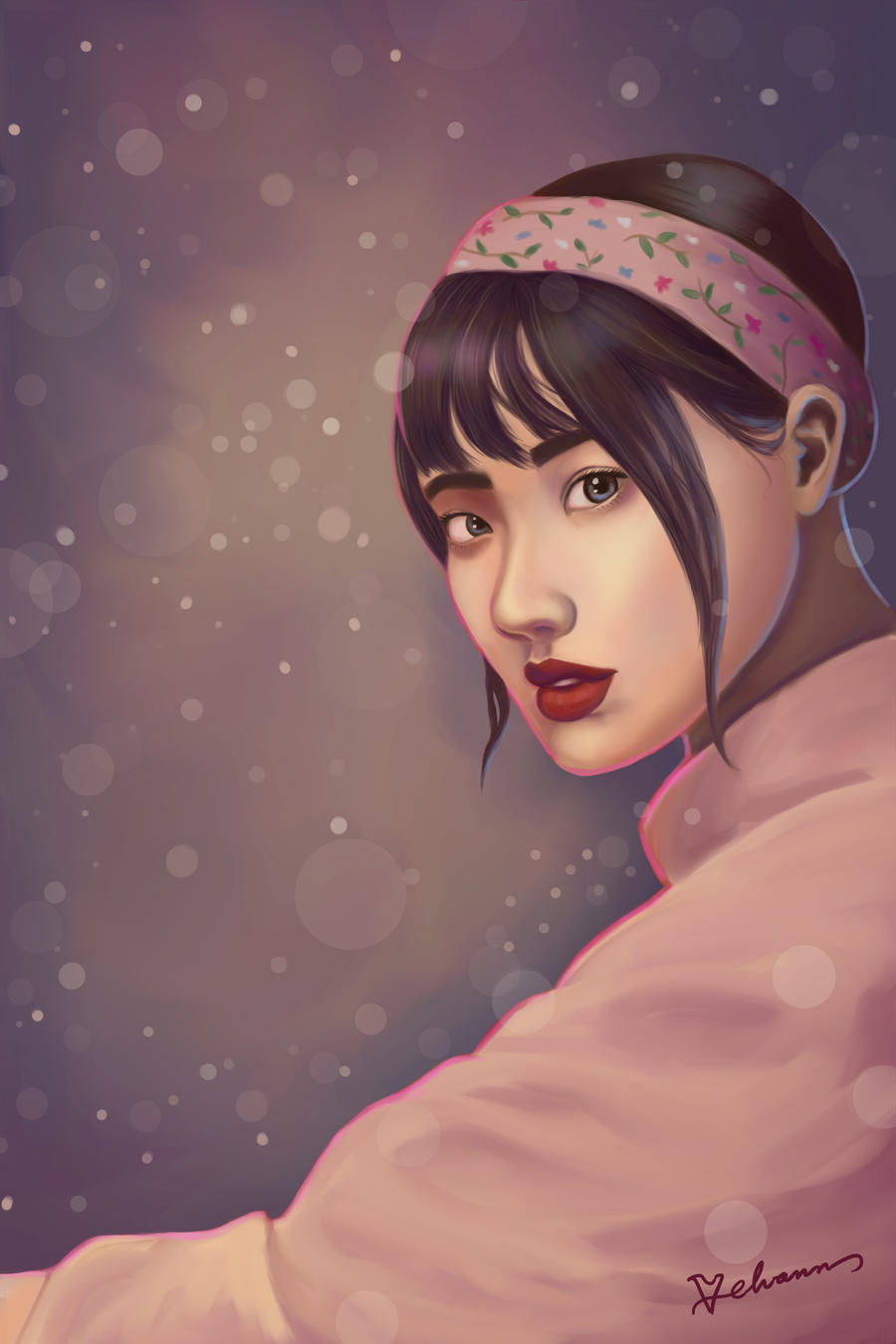 Look of Love by Elvann