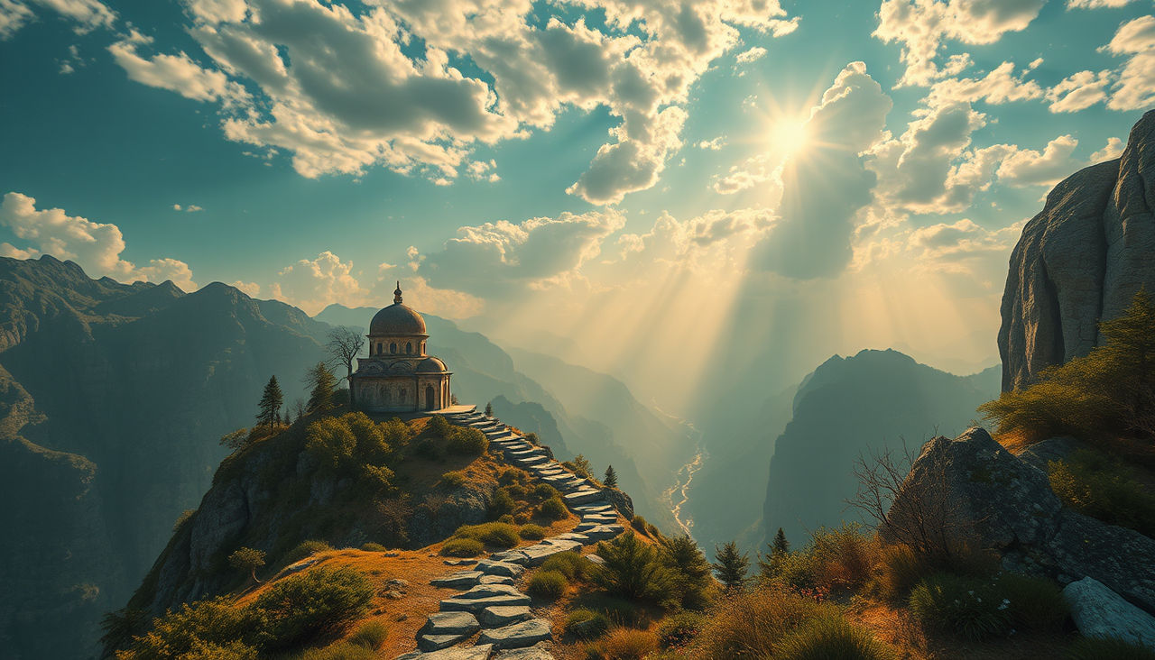 God Rays 2 by geniusxx on DeviantArt