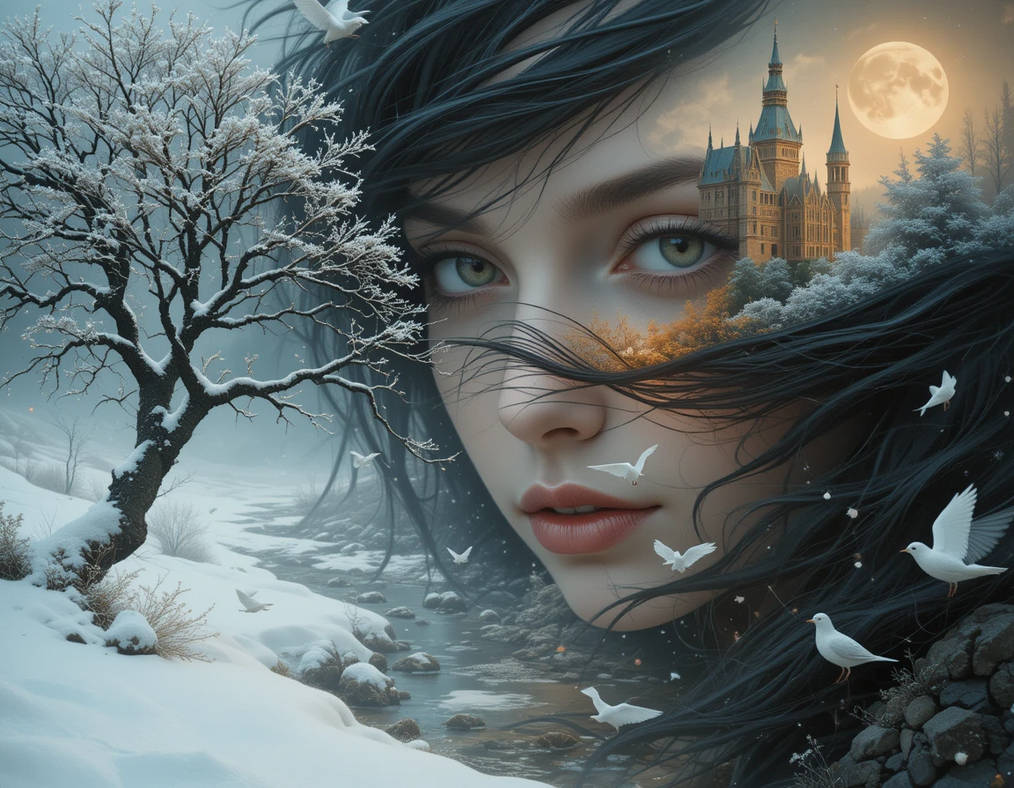 I feel warmer when I am wrapped in your memory by geniusxx on DeviantArt