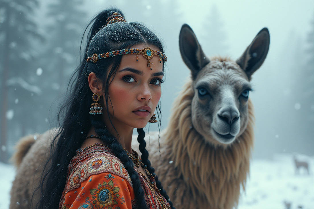 Incaprincess On request: Inca Princess and her totem by geniusxx on DeviantArt