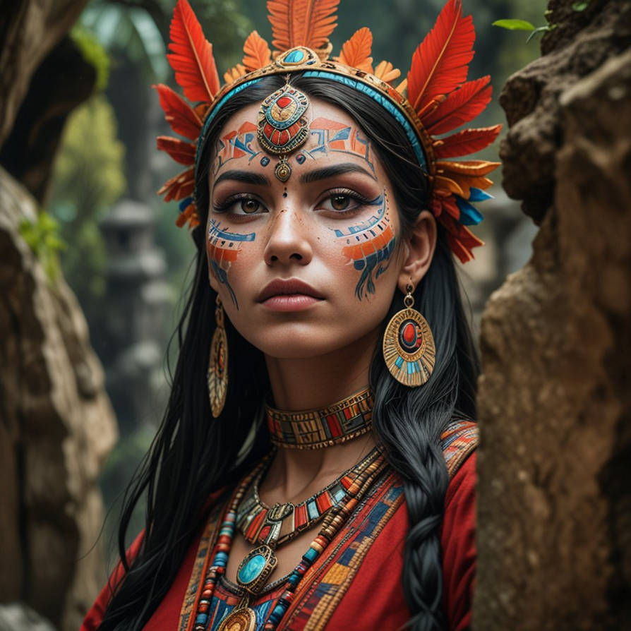 On request: Inca princesses, please - Ok, I try by geniusxx on DeviantArt