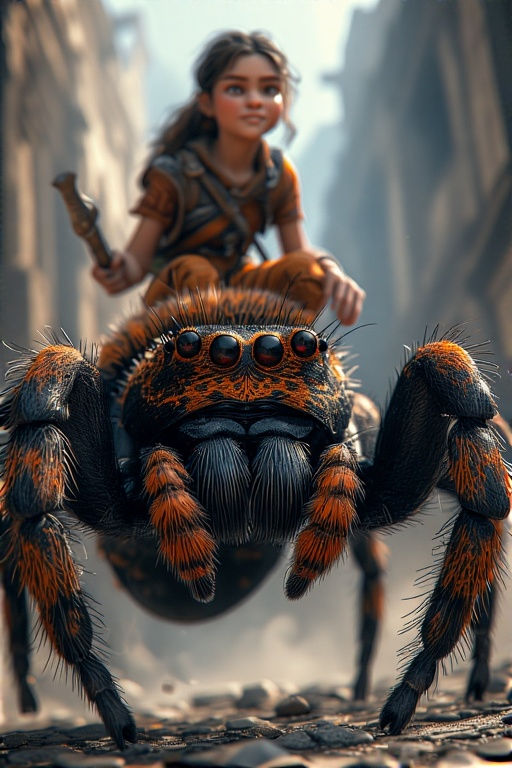 Deviantart Spider Avatar In Hyspteria, children are friends with spiders. by geniusxx on DeviantArt
