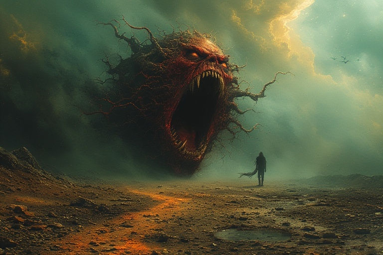Demon Unique Every man has his own personal and unique demon. by geniusxx on DeviantArt