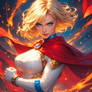 On Request: power girl various styles - Ok