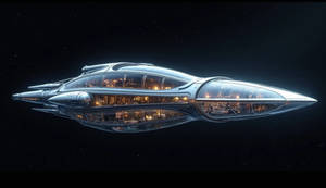 Akarux Furtive Luxury Trans-quantum vehicle