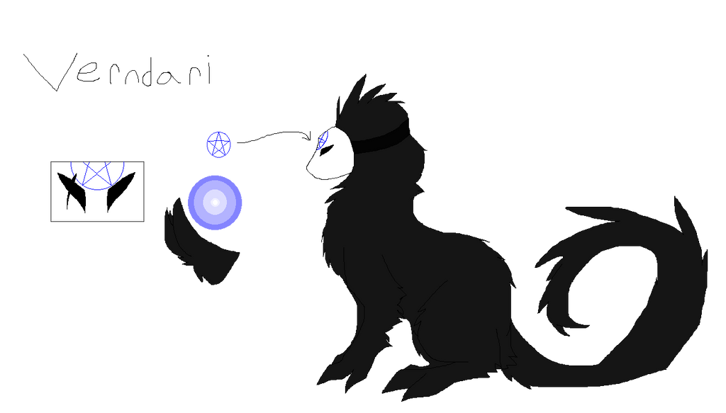 Verndari ref by Crazy-Viverrid on DeviantArt