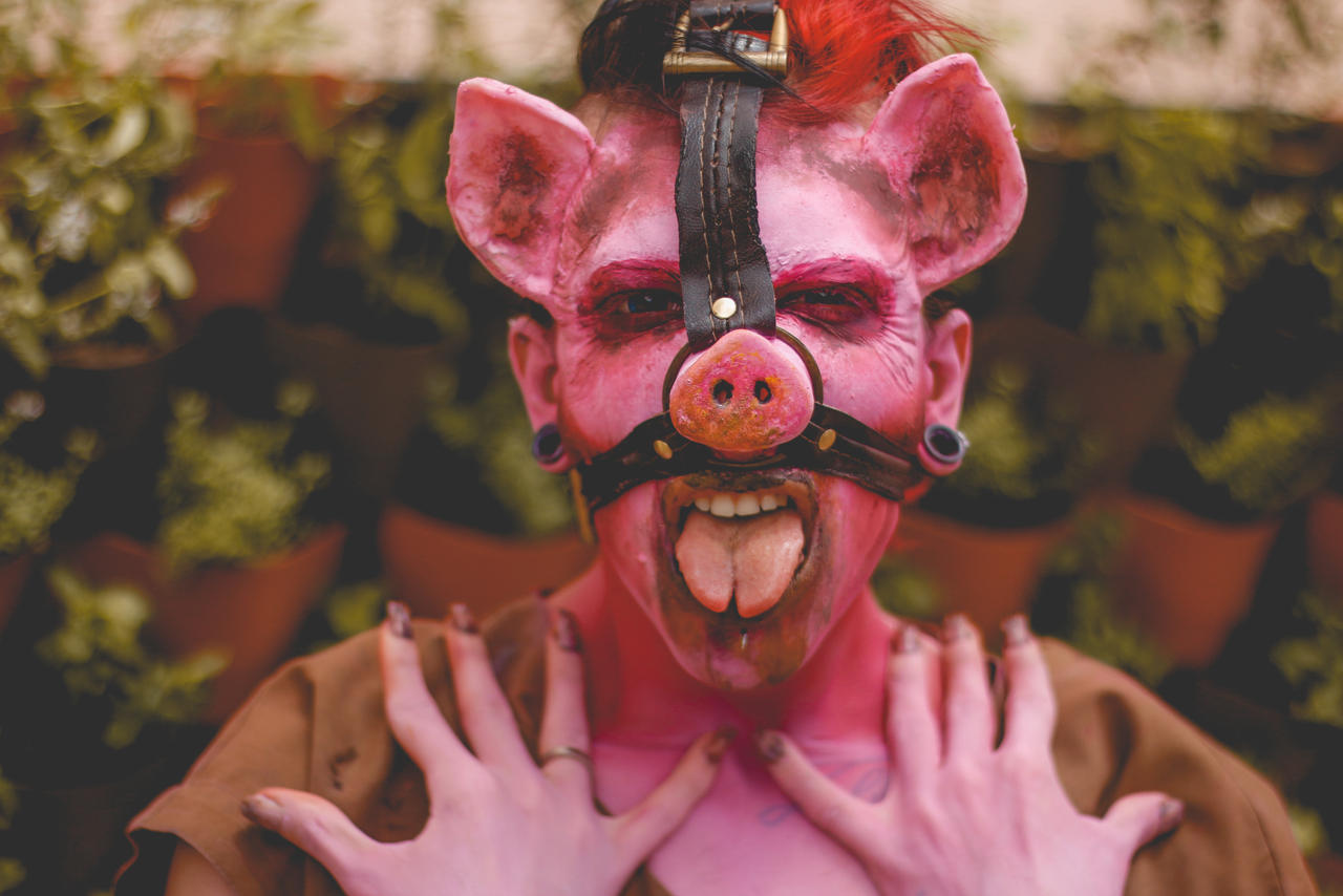 Filthy Pig Filthy Nasty Pig by LuckSpike on DeviantArt