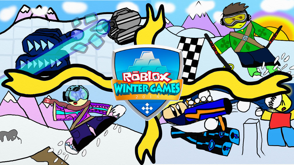 Roblox Winter Games By Goldenthunder5000 On Deviantart -