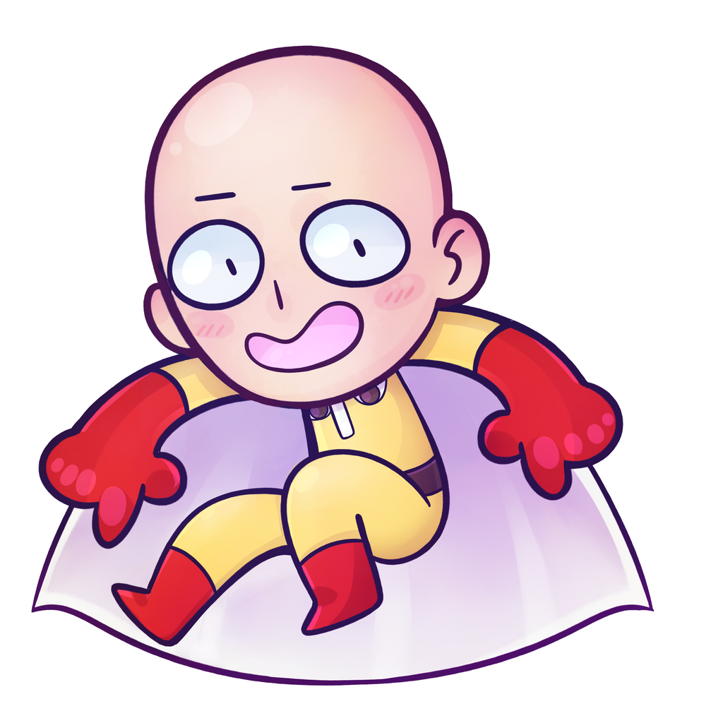 Saitama Sticker By Rosariabec On Deviantart Saitama Sticker By Rosariabec On Deviantart
