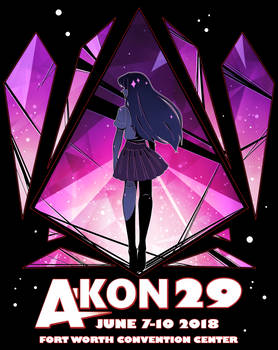 A-kon 29 STAFF shirt design