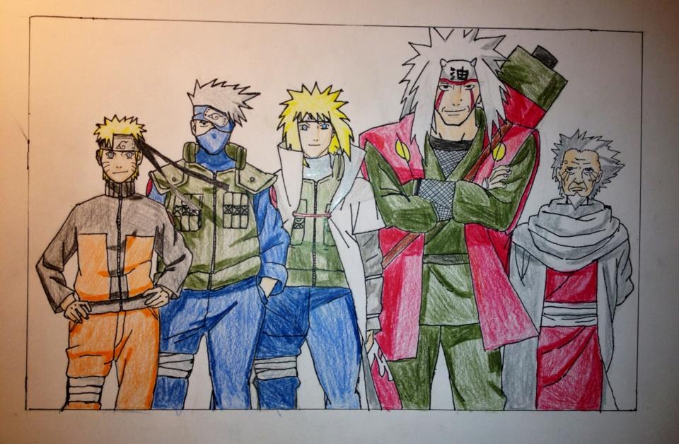 Naruto Master Bonds