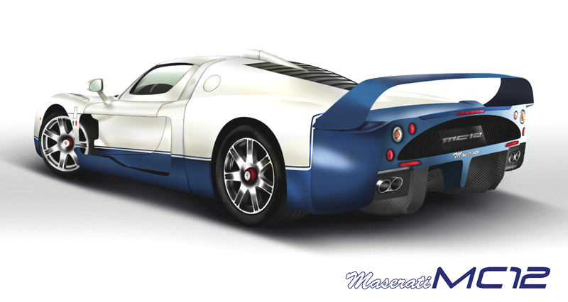 Maserati MC12