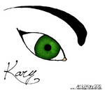 My eye by Karythewolf