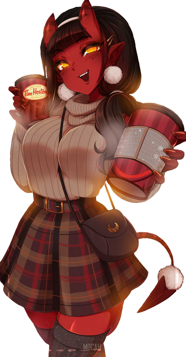 Meru the Succubus Render by TamsterTamm on DeviantArt