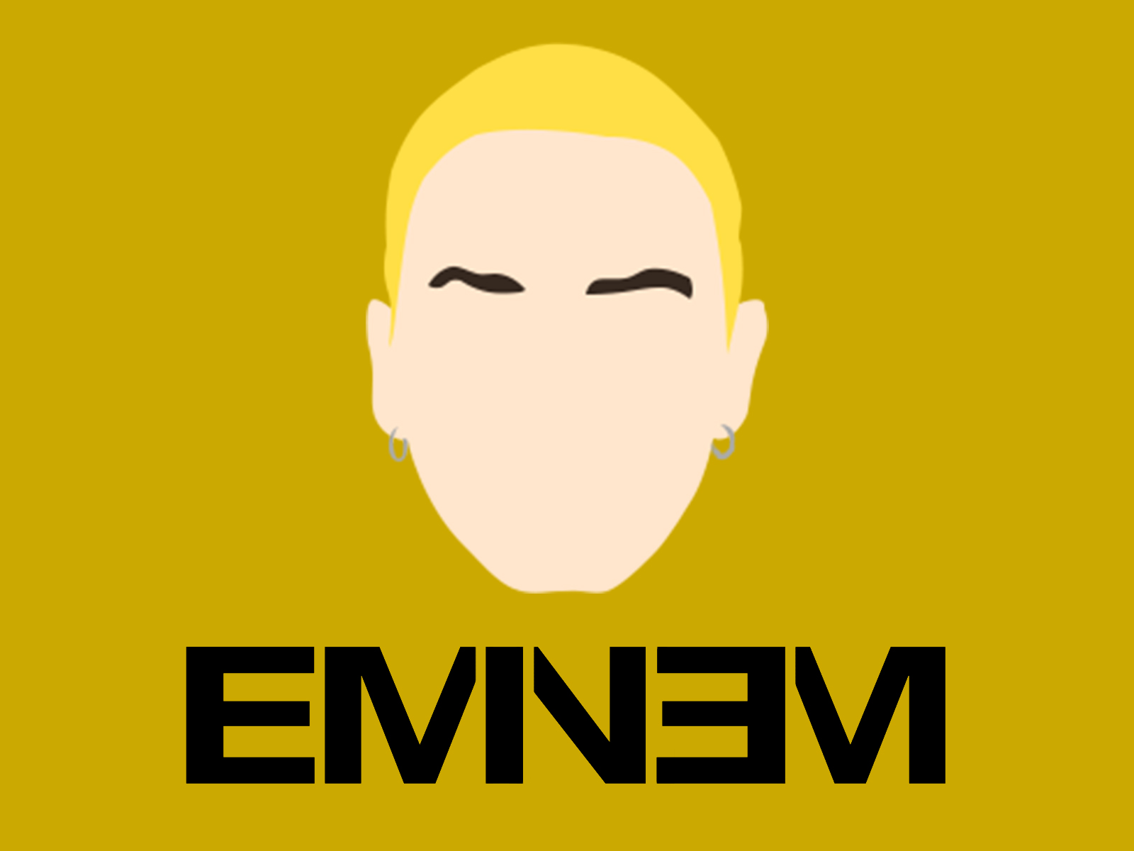 Wallpaper Minimalista - Eminem