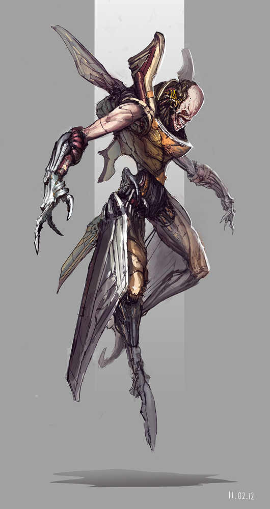 Strogg By Tarakanovich On DeviantArt strogg-by-tarakanovich-on-deviantart