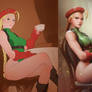 Comparing steps - Cammy