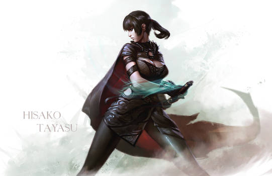 Guild Wars 2 - Hisako