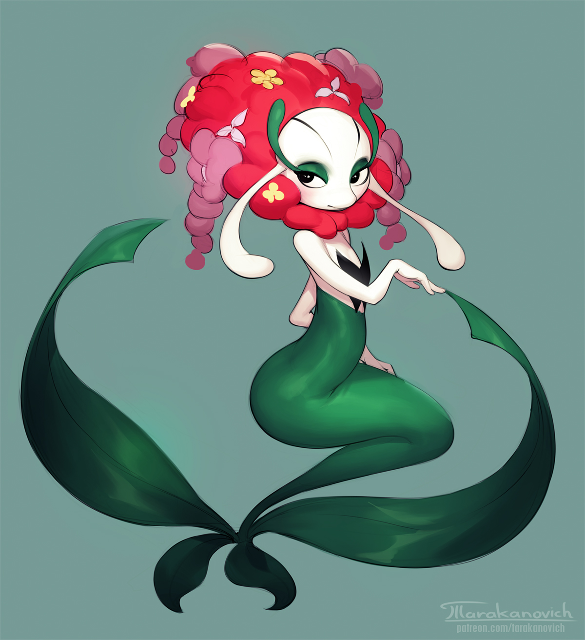 Florges Pokemon Design Pokemon - Florges by Tarakanovich on DeviantArt
