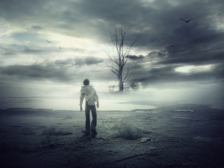 Grey Hopeless Hopeless by psdholic on DeviantArt