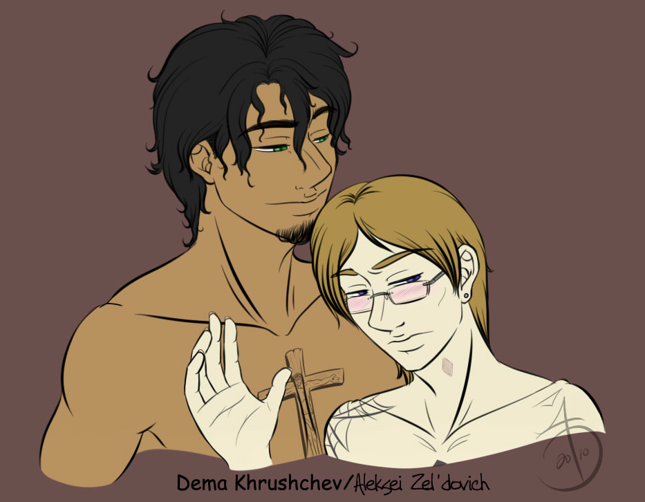 Pairings - Dema x Alek color