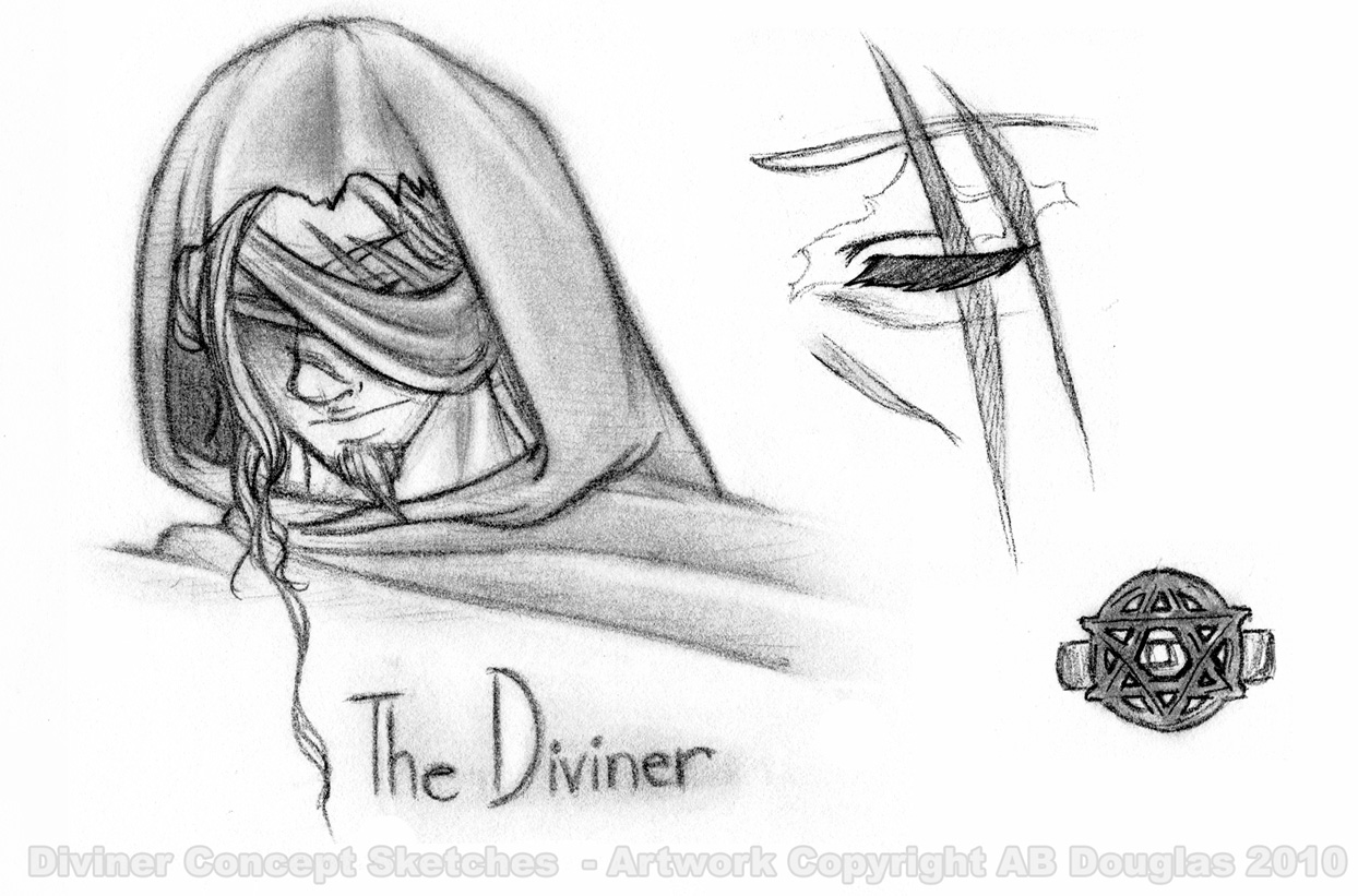 The Diviner -concept sketch-