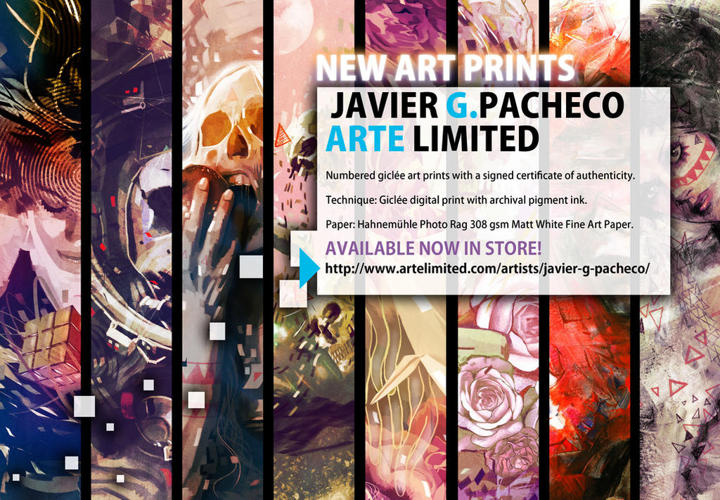 NEW ART PRINTS JAVIER G.PACHECO