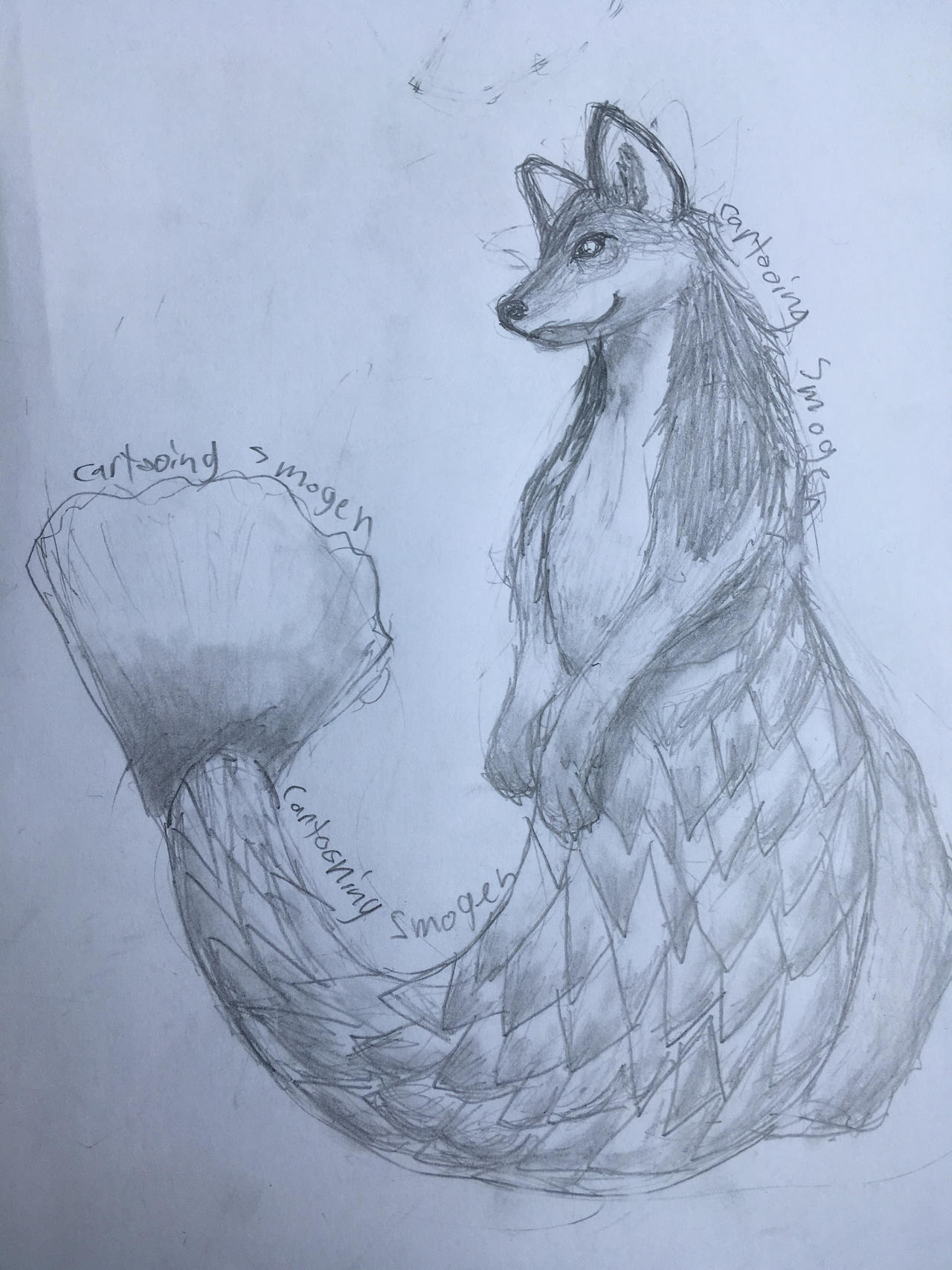 Merwolf Merwolf by Cartooning-smogen on DeviantArt