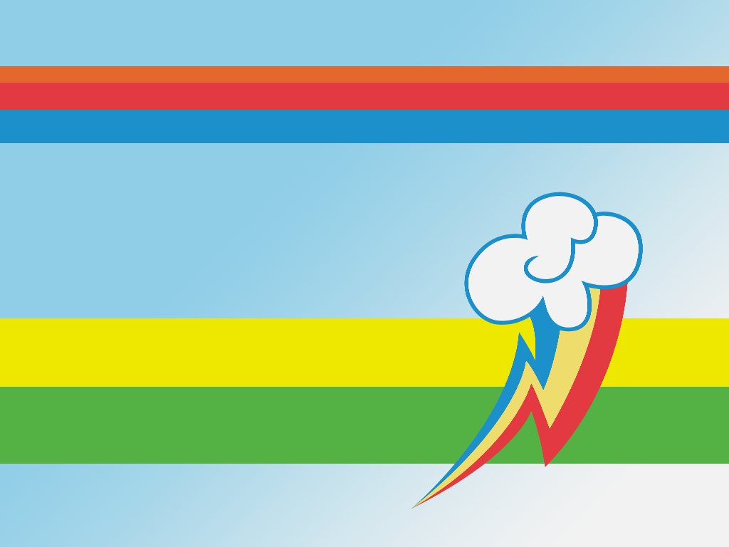 MLP: Rainbow Dash Wallpaper