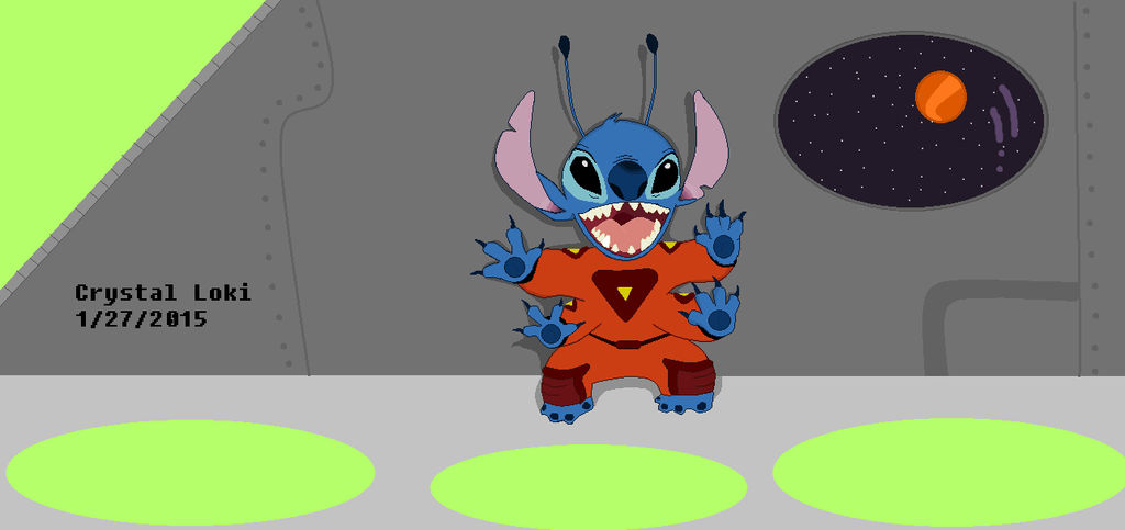 Stitch Alien by CristalLoki on DeviantArt
