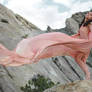 Yael at Vazquez Rocks