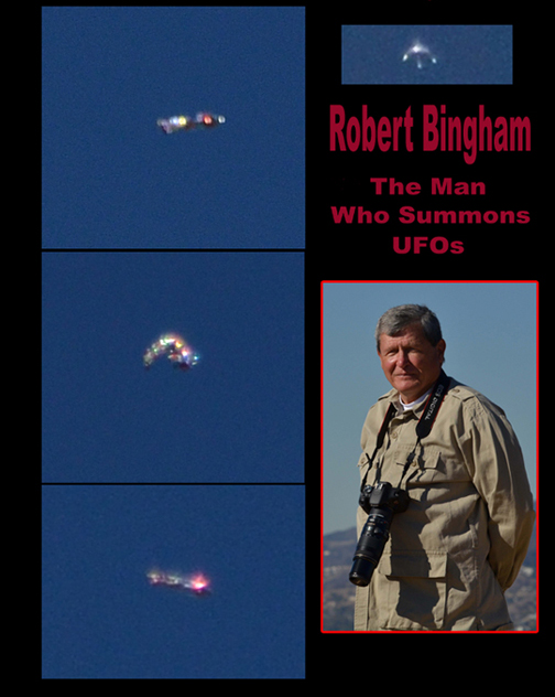 Robert Bingham UFO Event Dec. 14, 2013