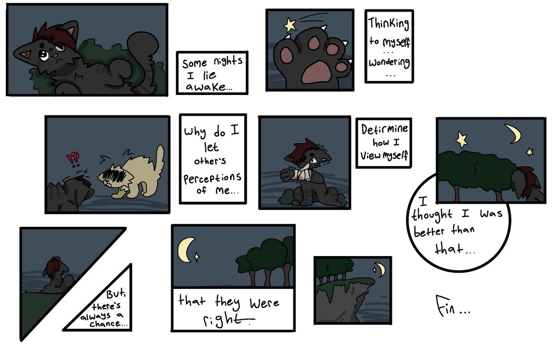 Angsty Abstract Angsty Comic by t0astfan on DeviantArt