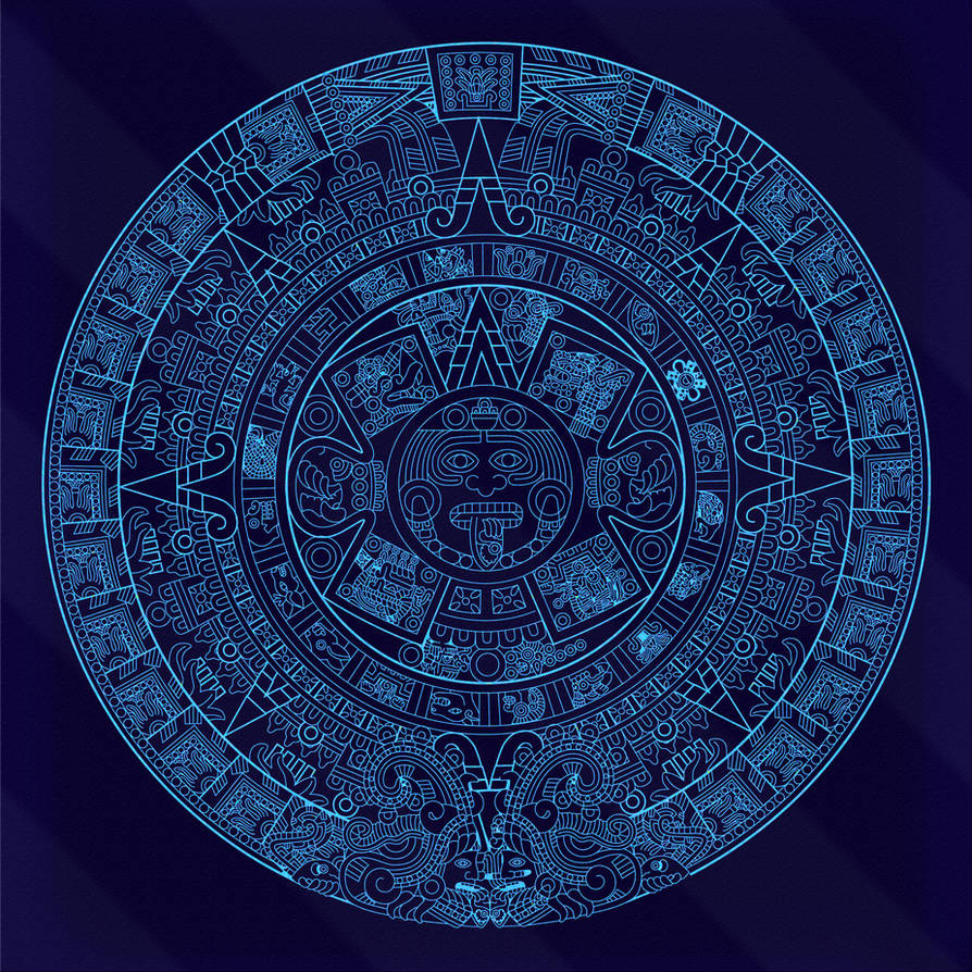 Calendario Azteca by morenoStudio on DeviantArt