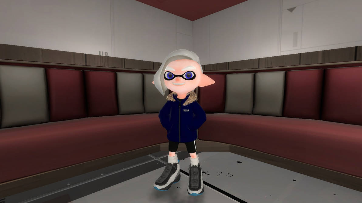 Mighty Milo as an Inkling! ^^ by Ronman4780 on DeviantArt