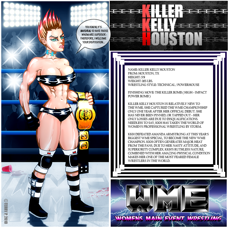 Killer Kelly Houston profile