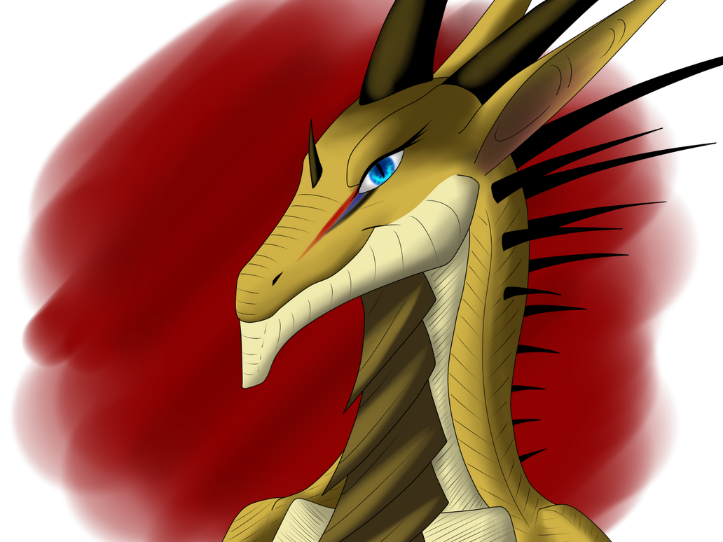 Desert Dragoness by Tomek1000