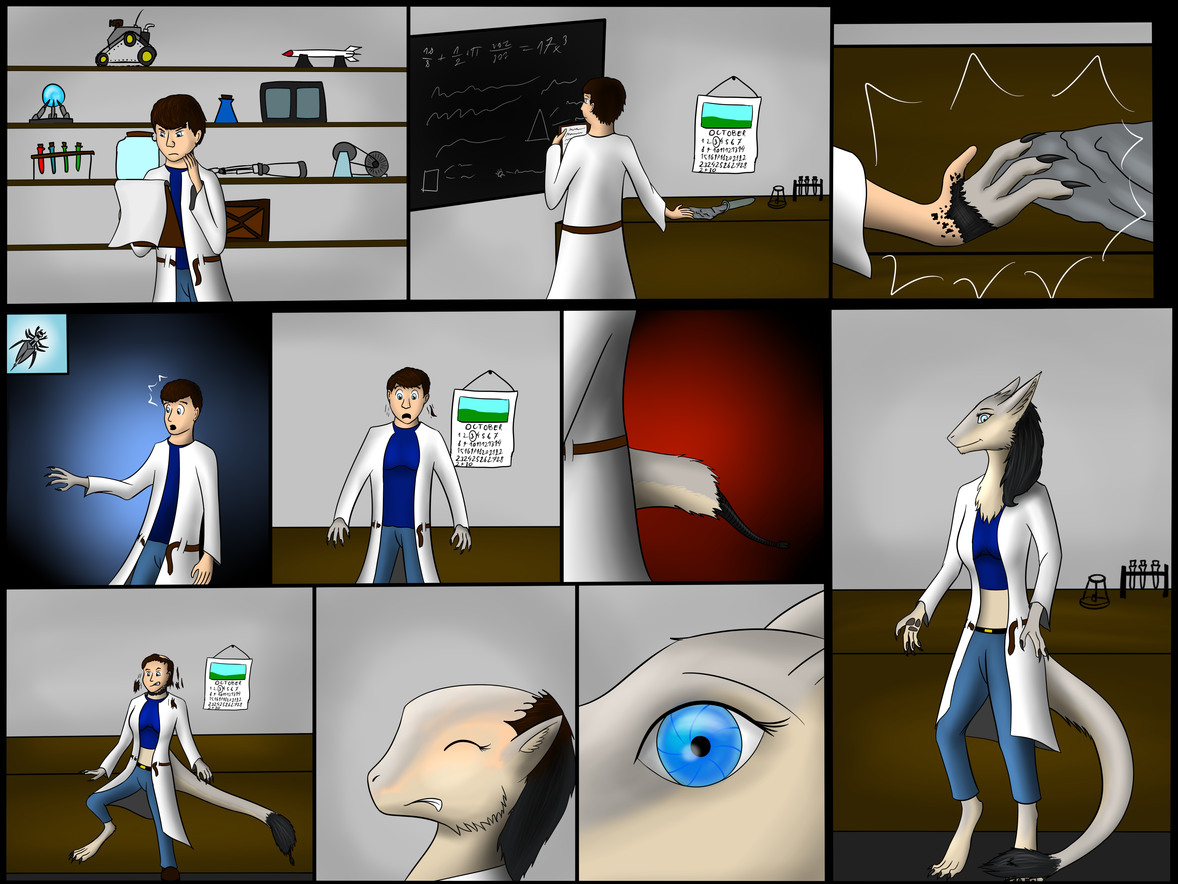 Sergal android tf tg (update) by Tomek1000 on DeviantArt