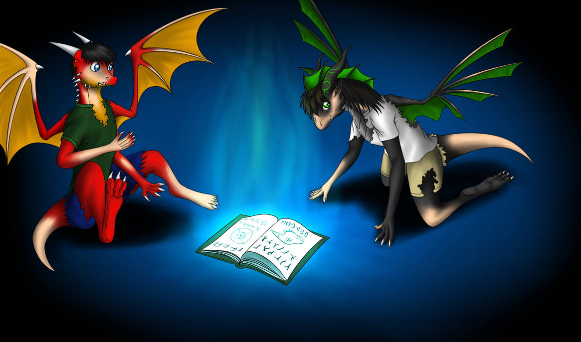 Transformation Dragon девиант