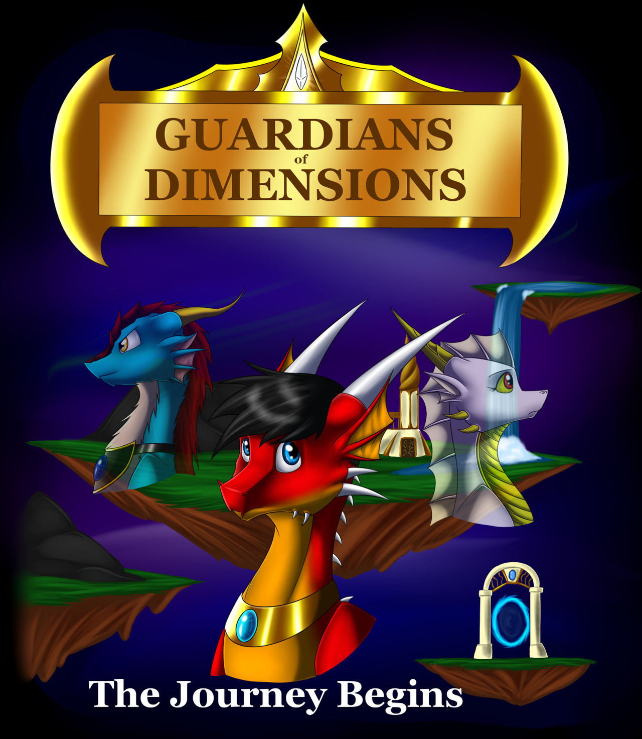 GoD Chapter 1 The Journey Begins by Tomek1000 on DeviantArt