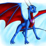 New dragon in town (commision)