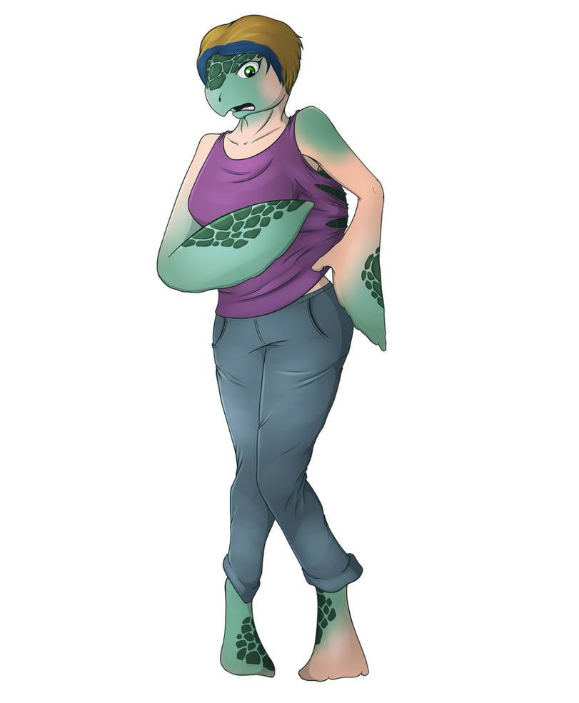 Sea Turtle transformation by Tomek1000 on DeviantArt